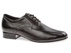 Standard dansesko til herrer - ekstra bred model