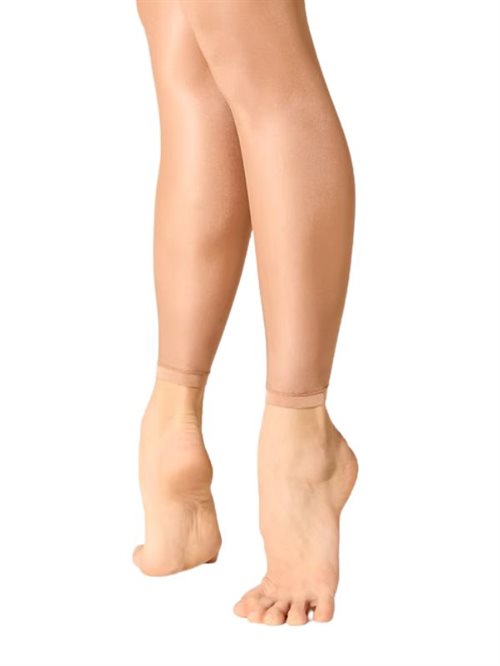Pridance ultra shimmery footless tights
