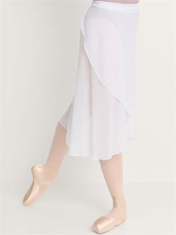 Sort pull on mesh skørt fra Mara Dancewear