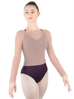 Flot kort sort balletskørt fra balletrosa