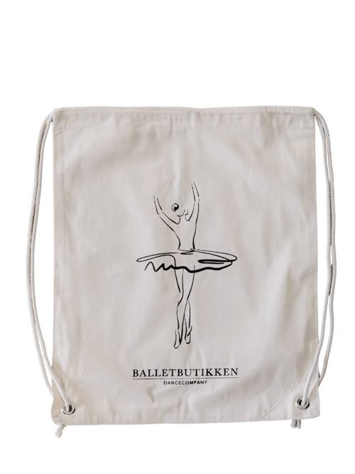 Seré balletsko pose silhouette balletsko