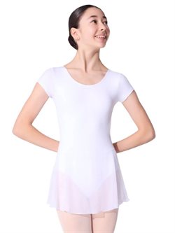 Capezio rosa dragt m.chiffon skørt til piger