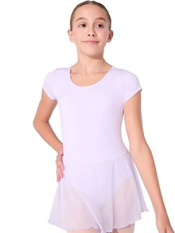 Capezio rosa dragt m.chiffon skørt til piger