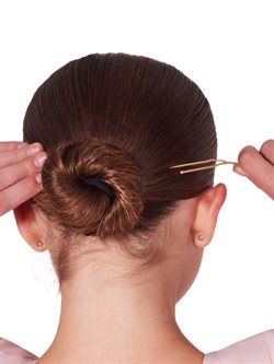 Kraftige blonde hårnåle 2½"(6,5cm) - til ballet og dans