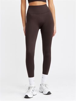 Drop of mindfulness seamless Signature tights dark brown