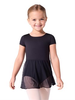 Capezio rosa dragt m.chiffon skørt til piger