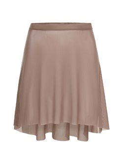 Brunt pull on mesh skørt fra Mara Dancewear