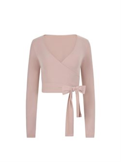 Lysebrun bolero fra Intermezzo