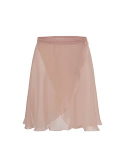 Sort pull on mesh skørt fra Mara Dancewear