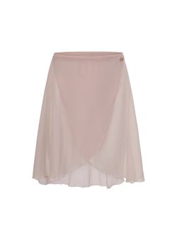 Sort pull on mesh skørt fra Mara Dancewear