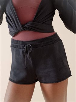 Mørkeblå warm up shorts fra Repetto