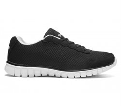 ZUMA Rumpf sneaker sort åndbar knit