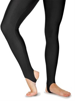 Roch valley sorte tights med strop til piger