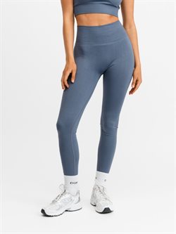 Drop of mindfulness seamless Signature tights i dueblå