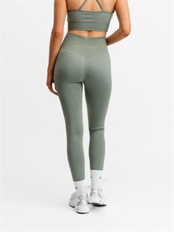 Drop of mindfulness seamless Signature tights - agave grøn