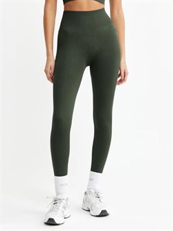 Drop of mindfulness seamless Signature tights i mørkegrøn