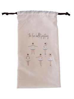 Seré skopose til balletsko med de fem positioner